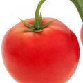 Floristik24 Déco tomate rouge aliment factice panicule de tomate L15cm