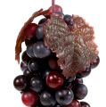 Floristik24 Grappes de raisins de décoration Rouge foncé 22 cm