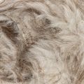 Ruban en fausse fourrure, ruban décoratif, long, doux, 10 x 140 cm, lot de 3 | Floristik24.fr