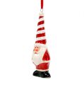 Floristik24 Figure à décorer Santa pour suspendre 11cm 1pc