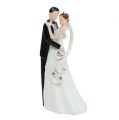 Floristik24 Figurine décorative couple de mariés 10, 5 cm