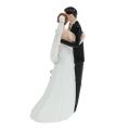 Floristik24 Figurine décorative couple de mariés 10, 5 cm