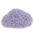 Floristik24 Granulés décoratifs lilas pierres décoratives violet 2mm - 3mm 2kg