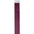 Ruban étroit en taffetas 15 mm 50 m couleur Berry pour décorations créatives | Floristik24.fr