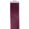 Ruban satin violet brillant 25 mm 50 m | Floristik24.fr