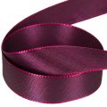 Ruban satin violet brillant 25 mm 50 m | Floristik24.fr