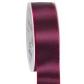 Floristik24 Ruban en taffetas violet pour emballages cadeaux, 40 mm x 50 m