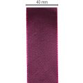 Ruban en taffetas violet pour emballages cadeaux, 40 mm x 50 m | Floristik24.fr