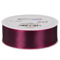 Ruban en taffetas violet pour
