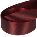 Ruban en taffetas rouge bordeaux 40 mm x 50 m pour décoration et emballage cadeau | Floristik24.fr