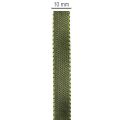 Ruban en taffetas vert mousse 10 mm x 50 m pour décoration et emballage | Floristik24.fr