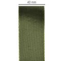 Satin ruban en taffetas vert 40 mm 5 m pour emballages cadeaux | Floristik24.fr