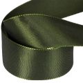 Satin ruban en taffetas vert 40 mm 5 m pour emballages cadeaux | Floristik24.fr