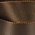 Ruban en taffetas marron 25 mm