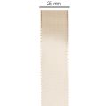 Ruban Satin Beige 25mm x 50m | Floristik24.fr