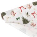 Tissu décoratif de Noël, 120