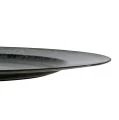 Assiette décorative anthracite Ø33cm | Floristik24.fr