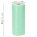 Rouleau en Vlies Vert 25 m pour Décoration de Table | Floristik24.fr