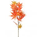 Floristik24 Déco branche érable feuilles orange branche artificielle automne 80cm