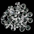 Floristik24 Pierres décoratives diamant acrylique clair Ø1.8cm 150g décoration éparse