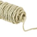 Floristik24 Fil de mèche cordon laine cordon feutre cordon feutre beige L55cm