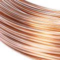 Bobine de fil d'aluminium pour loisirs créatifs et art floral, 60 m, 500 g | Floristik24.fr