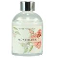 Floristik24 Bâtonnets parfumés diffuseur en verre parfum d&#39;ambiance pivoine 100ml