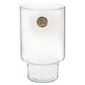 Floristik24 Vase cylindrique en verre transparent 25 cm pour décoration intérieure