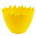 Floristik24 Coquetier Ø17cm 20pcs Jaune