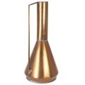 Vase de sol en métal style