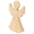 Figure décorative ange en bois