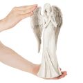 Figurine Ange en Prière 36 cm pour Décoration Intérieure | Floristik24.fr