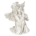 Floristik24 Figurines d’anges en prière 13 cm – Lot de 2