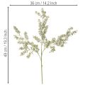 Branche d'Eucalyptus Artificielle 49 cm Vert Lot de 4 | Floristik24.fr