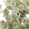 Branche d'Eucalyptus Artificielle 49 cm Vert Lot de 4 | Floristik24.fr