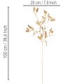 Branche Eucalyptus Artificielle Dorée pour Décoration Vase 100cm | Floristik24.fr