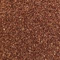 Floristik24 Couleur sable cuivre décoratif marron sable Ø0.5mm 2kg