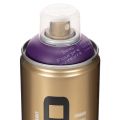 Bombe de peinture acrylique Montana Gold violet 400ml | Floristik24.fr