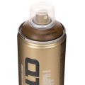 Bombe de peinture en spray marron Montana Gold 400ml pour décoration et bricolage | Floristik24.fr