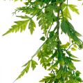 Floristik24 Guirlande de plantes suspendues artificielles vert 150cm