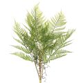 Floristik24 Branche de fougère artificielle 80 cm en plastique vert pour décor intérieur