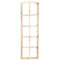 Floristik24 Cadre fenêtre en bois 100 cm pour décoration murale