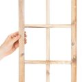 Cadre fenêtre en bois 100 cm pour décoration murale | Floristik24.fr