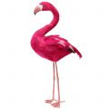 Floristik24 Déco oiseau Flamingo Rose H46cm