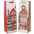 Sachet Cadeau Bouteille Motifs