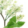 Floristik24 Branche de lilas blanche 84 cm
