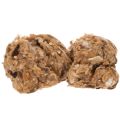 Floristik24 Laine de mouton brun chiné en vrac pour travaux manuels, 250 g