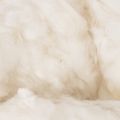 Laine de mouton en vrac 100 % naturelle blanche chinée 250 g | Floristik24.fr