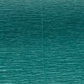 Papier crépon fleuriste bleu pétrole rouleau 50x250 cm | Floristik24.fr