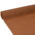 Floristik24 Rouleau de papier crépon marron pour fleuristes 50 cm x 2,5 m